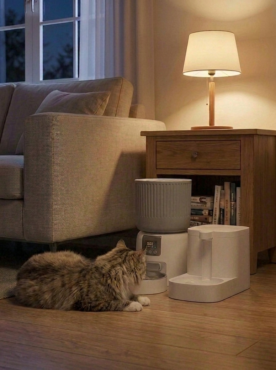 Automatic Food Dispenser