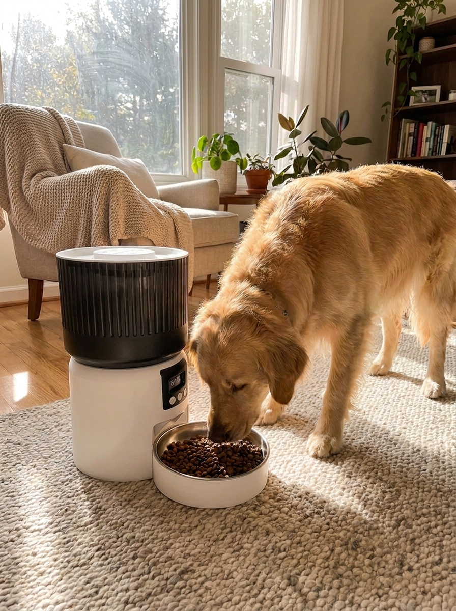 Automatic Food Dispenser