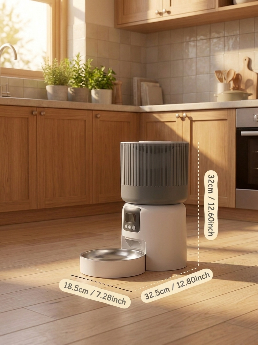 Automatic Food Dispenser