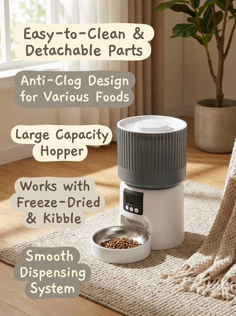 Automatic Food Dispenser
