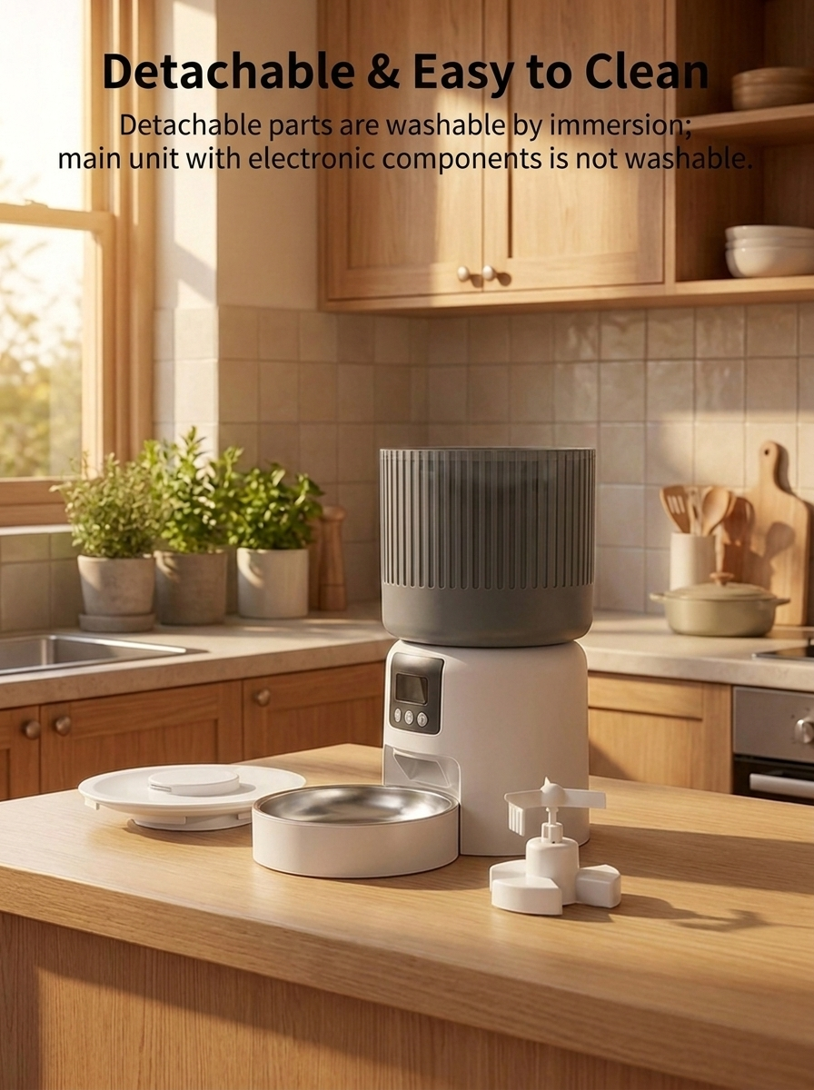Automatic Food Dispenser